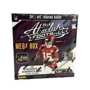 2025 Panini Absolute Football Mega Box NFL Trading Cards