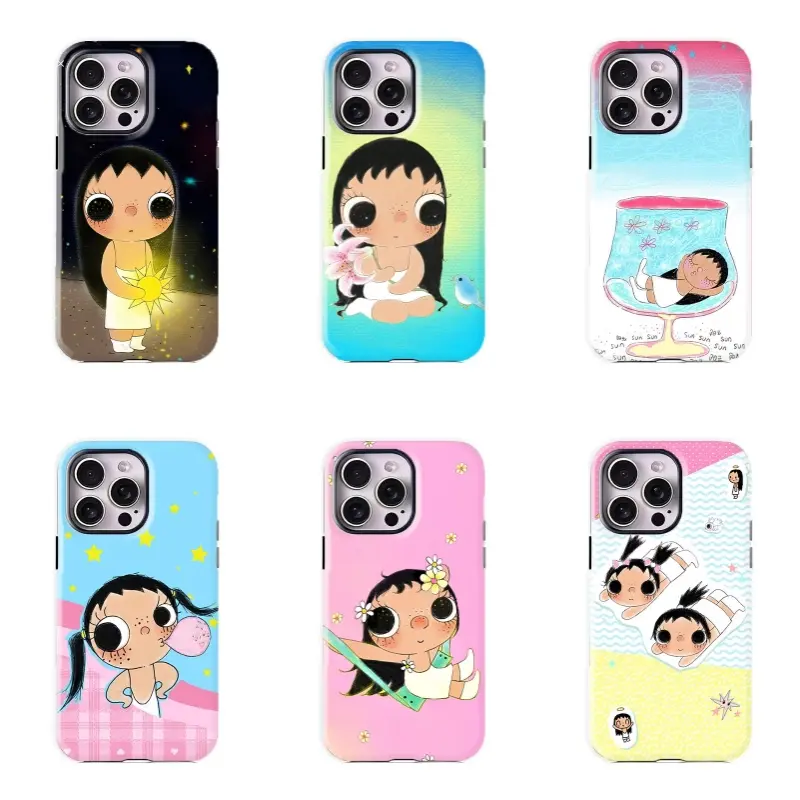 Tama Starlight Girl Smartphone Case - Dreamy Aesthetic Shockproof Protector Shell, Durable Cellphone Accessory for iPhone 17/16/15/14/13/12/11 Pro Max Plus & Universal Android Devices, Ideal Fan Gift, Accessories