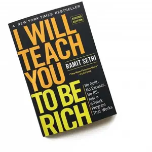 I Will Teach You To Be Rich by Ramit Sethi - Book