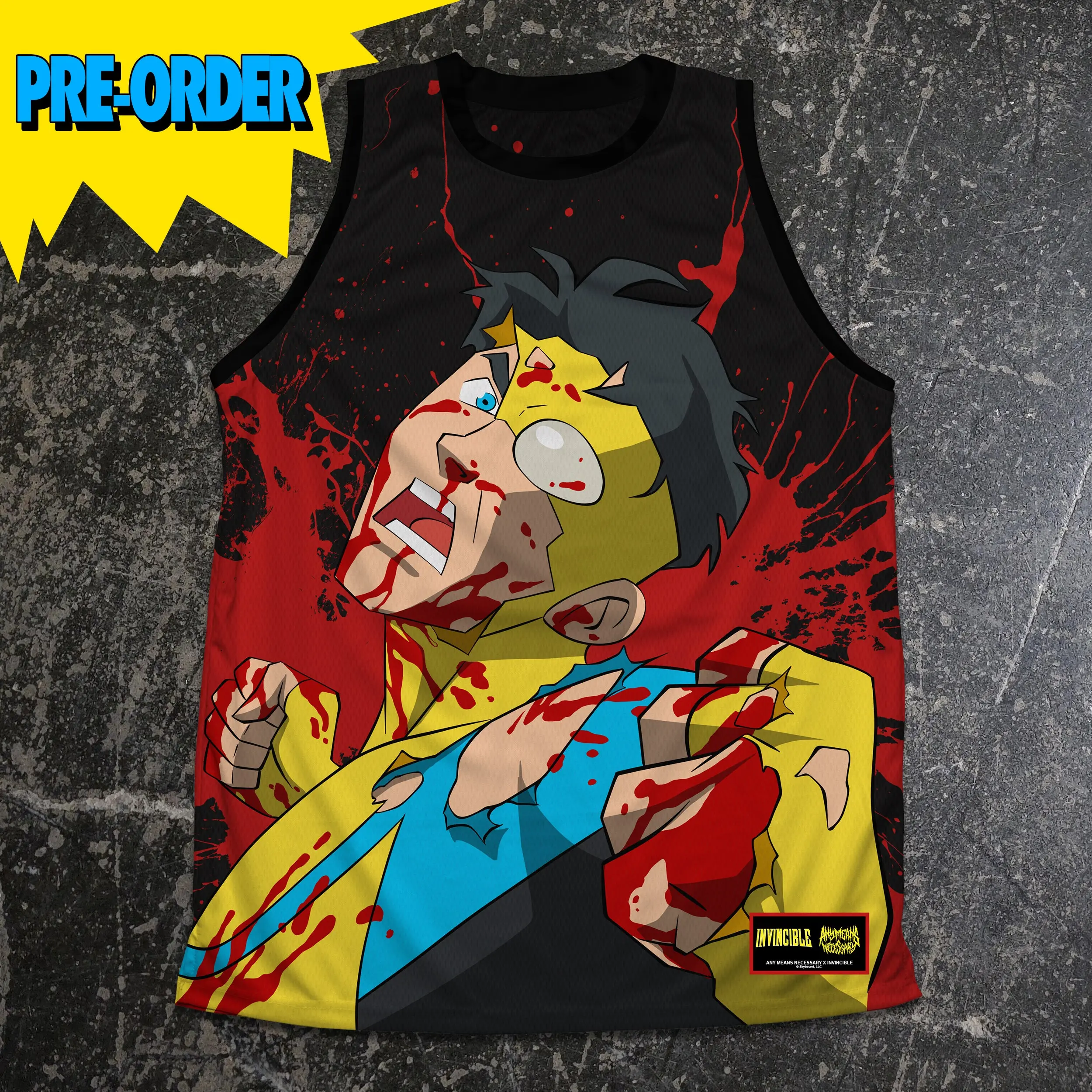 Knuckle Up Jersey