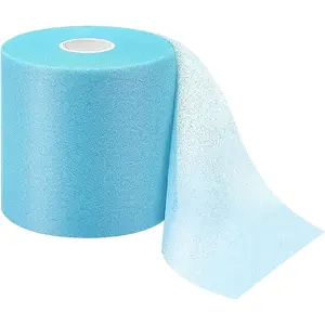 Pre-wrap Athletic Tape,2.75 Inches X 30 Yards Roll Pre wrap Headbands for Hair Soccer,Foam Underwrap Sports Wrap for Ankles Wrists Hands Knees Elbows (Light Blue)