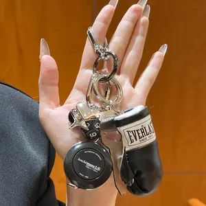 Multifunctional safety bag pendant keychain