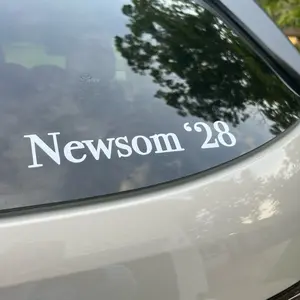 Newsom Car Decal