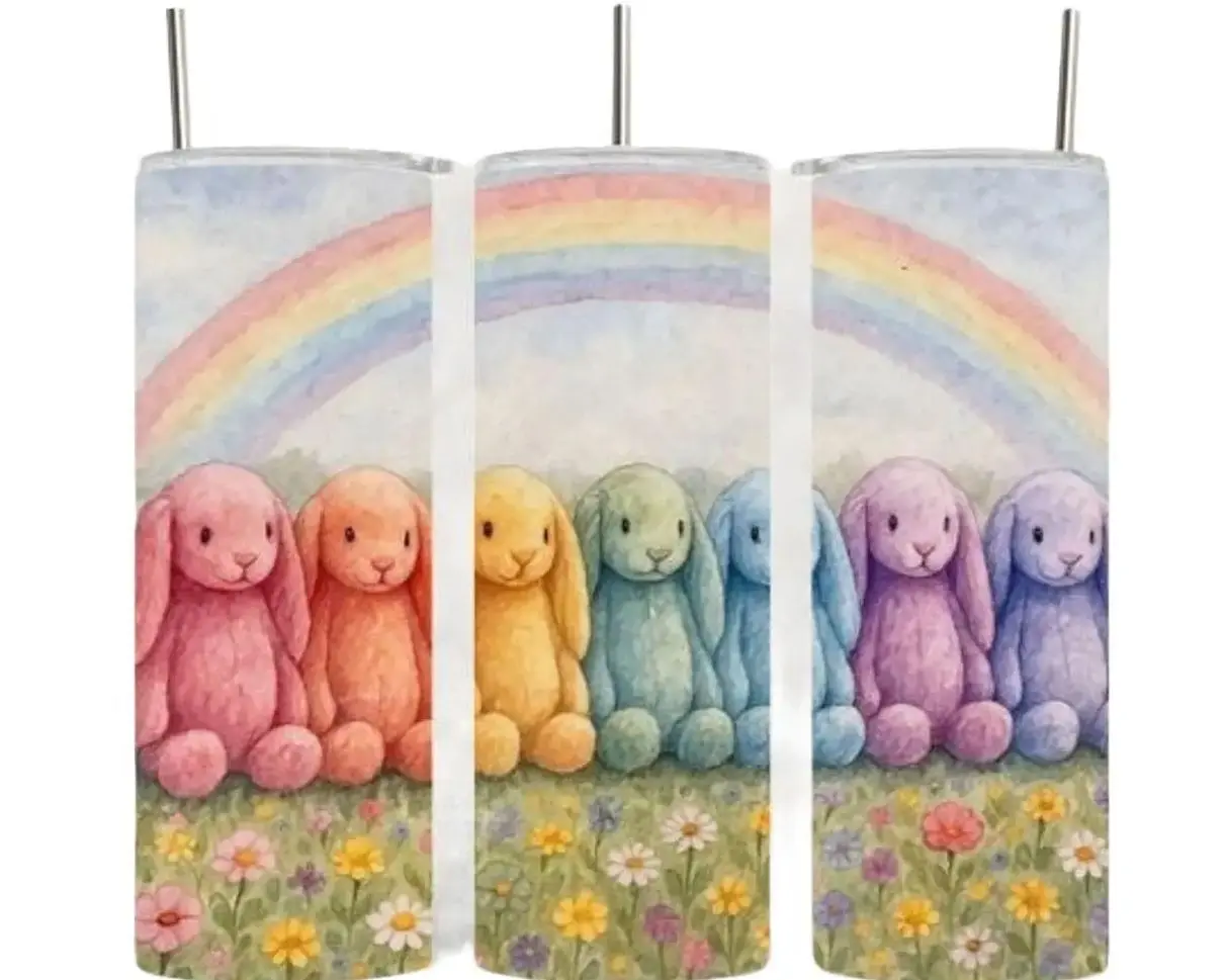 Jellycat Bunnies 20-30-40 oz Tumbler
