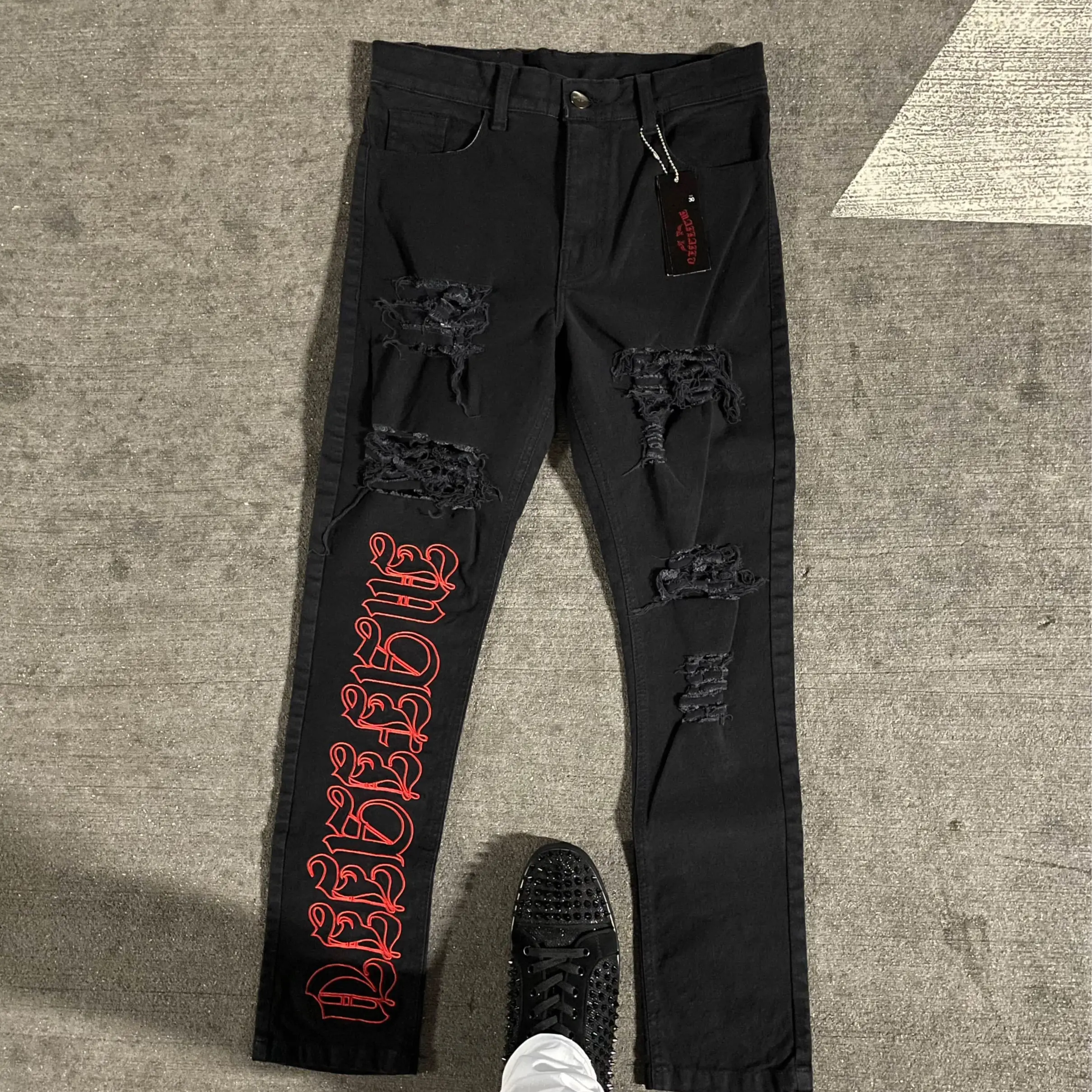 MAFIAJLV JEANS Slim FIT