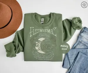 Vintage Fleetwood Mac Sweatshirt, Sisters Of The Moon Sweatshirt, Fleetwood Mac Sweatshirt, Music Rock Band Sweatshirt