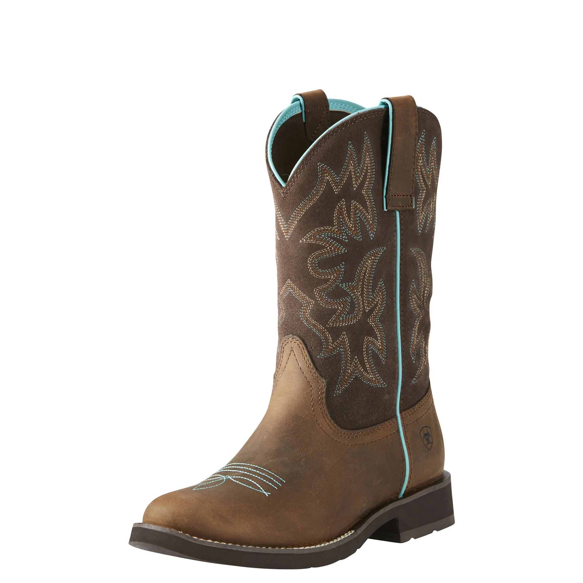 Women's Delilah Round Toe Cowgirl Boots
