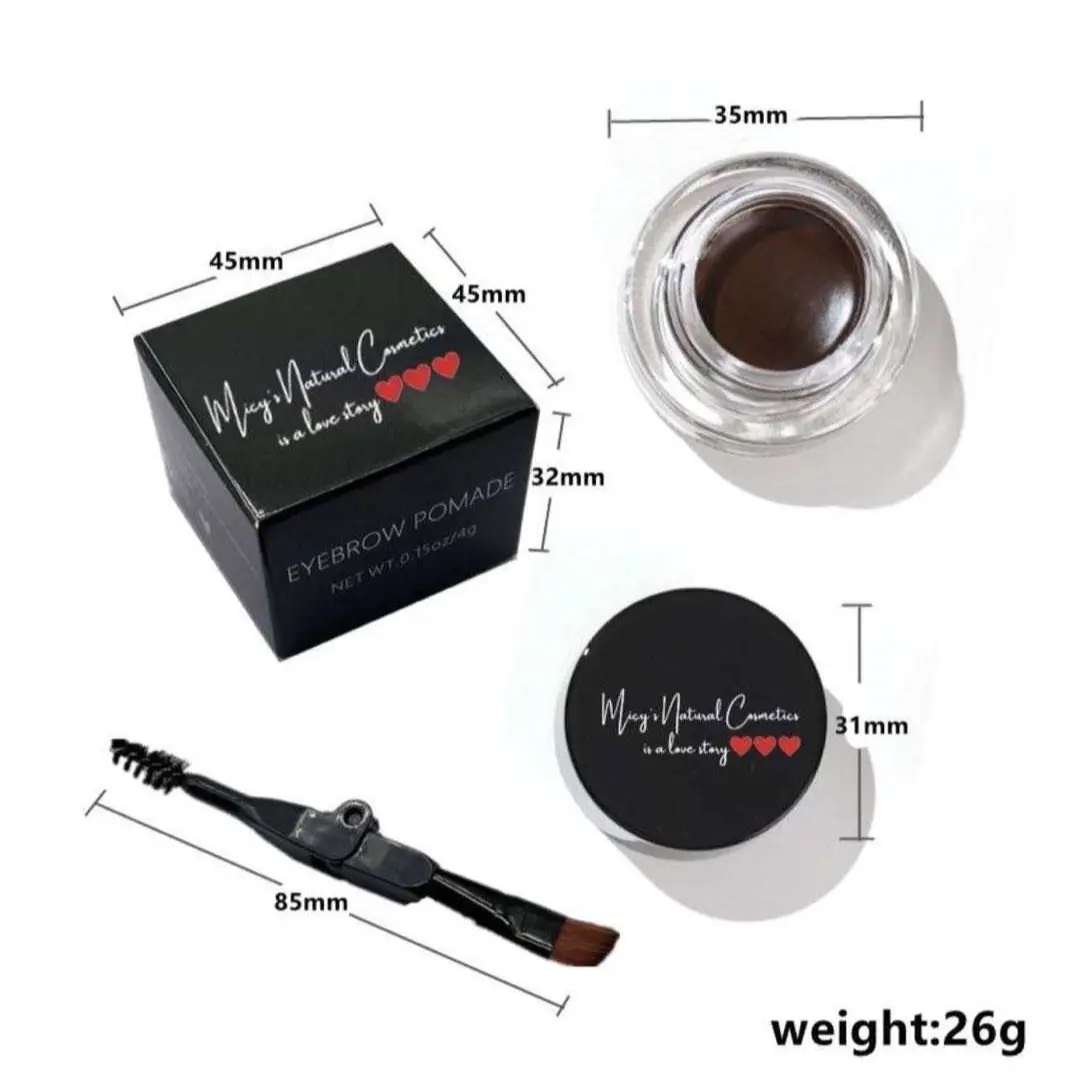 Eyes brown pomade