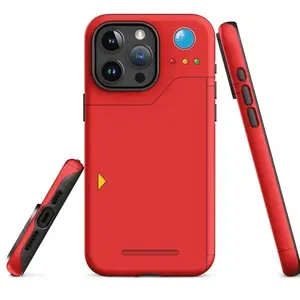Pokedex Pocket Monster Phone Case Compatible with iPhone X, 11, 12, 13, 14, 15, 16, 17 Series & Galaxy Series