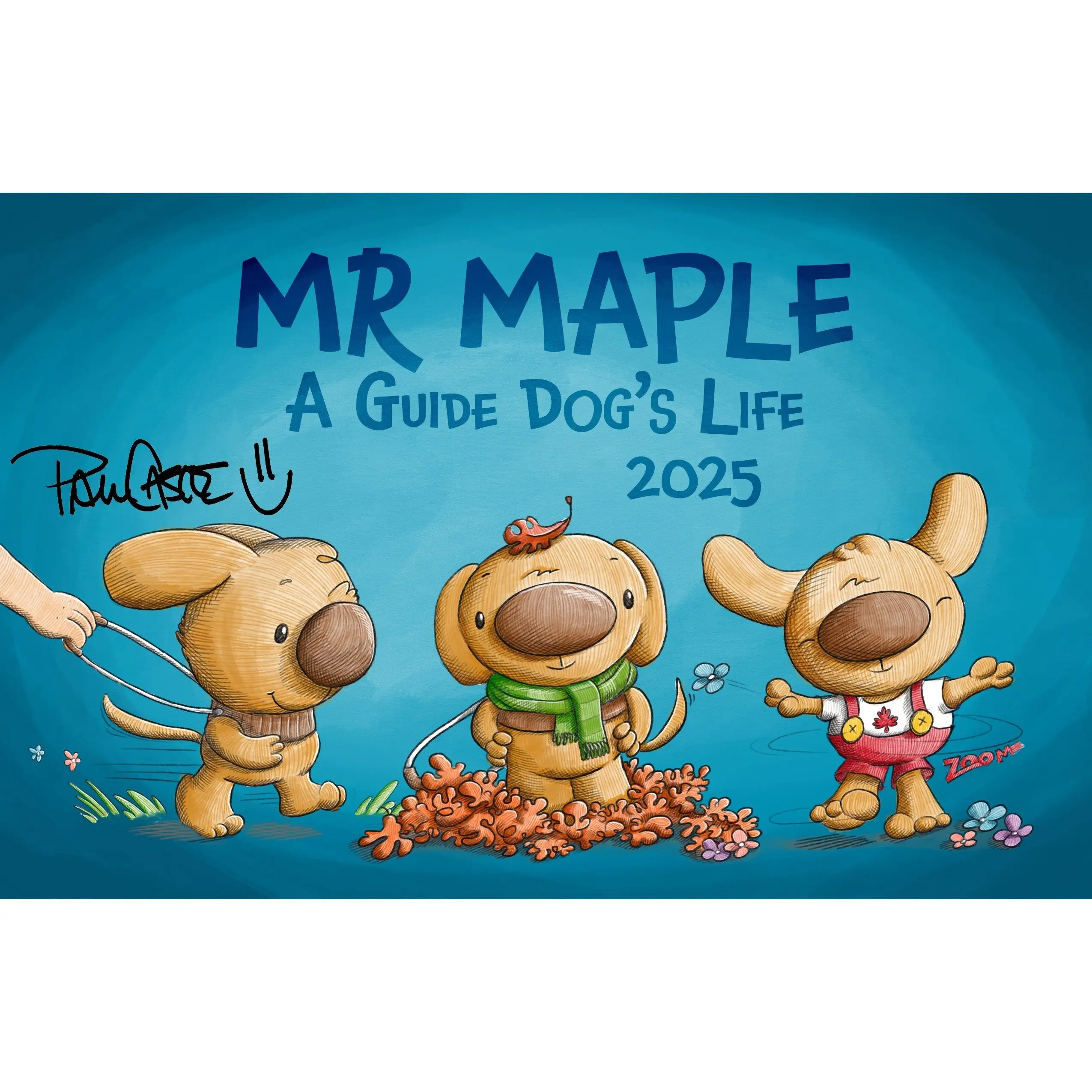 2025 Mr Maple Calendar