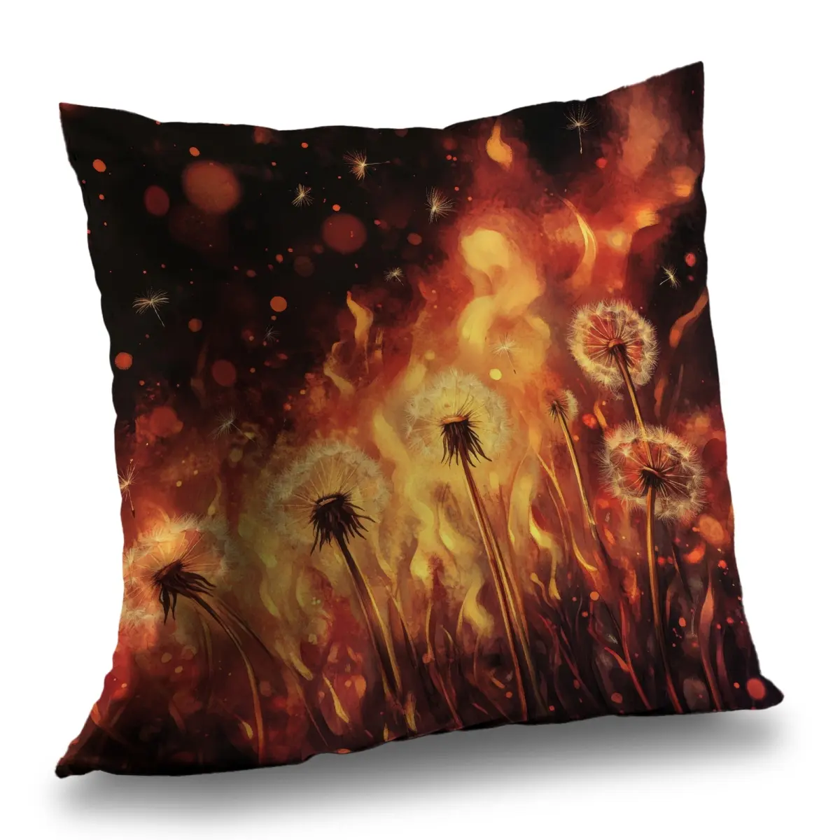 Concius Sales C1PO20206NERDN 20 x 20 in. Dandy Fire Outdoor Throw Pillow - Stylish Home Decor Accent - Insert Included