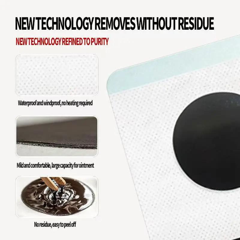 6PCS Blood Pressure Balance Patches - Natural Health Care Stickers for Daily Vitality