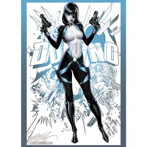 Domino #1 JSC EXCLUSIVE Cover A "Modern Domino" (2018) Mini Print (5x7)
