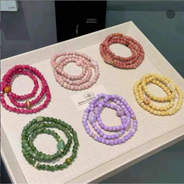 L‑Series Faceted Cut Crystal Spacer Beads