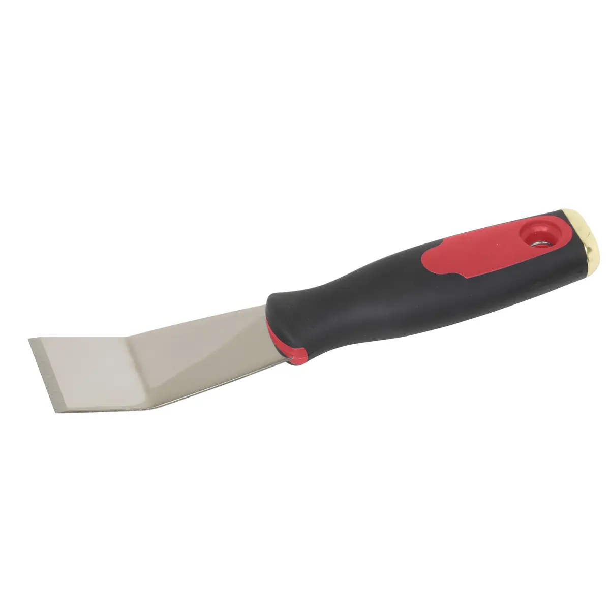 Lisle LIS83650 1.5 in. Stainless Steel Offset Blade Scraper, Auto Repair Tool with Hammer End for Removing Rust, Auto Repair Tools, Removes Rust