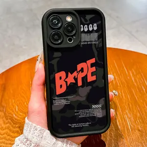 Camouflage Pattern Design Phone Case, Soft TPU Cellphone Protective Cases, Total Protective Shockproof Mobile Phone Cover for iPhone, Casing for iPhone17 16 15 14 13 12 11 Pro Max Plus