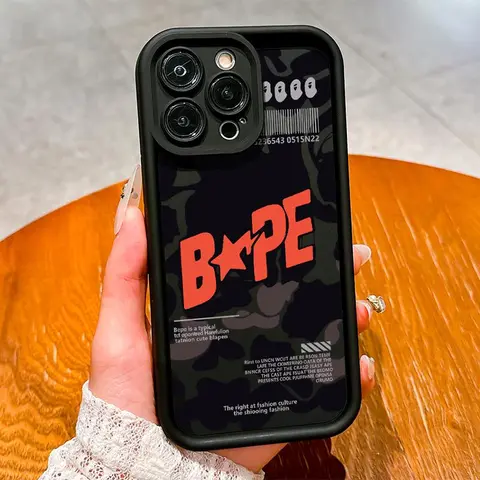 Durable TPU Patterned Black Camouflage Cellphone Case - Lightweight, Heavy Duty Protection, Multi-Model Fit for iPhone 17/16/15/14/13/12/11 Pro Max Plus, Smartphone Gear for Daily Bumps