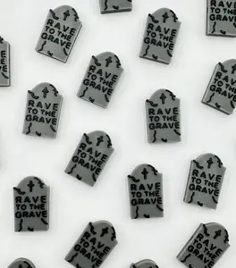 Rave to the Grave Kandi Beads