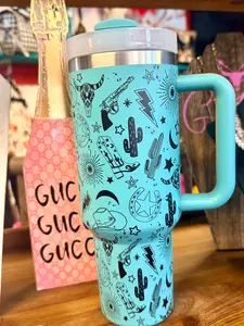Saddle & Spurs Tumbler