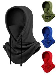 Fleece Warm Winter Headwear Beanie Hat Unisex Long Windproof Travel Cap Multiple Colors Available, Casual Plain Design for Fall & Winter