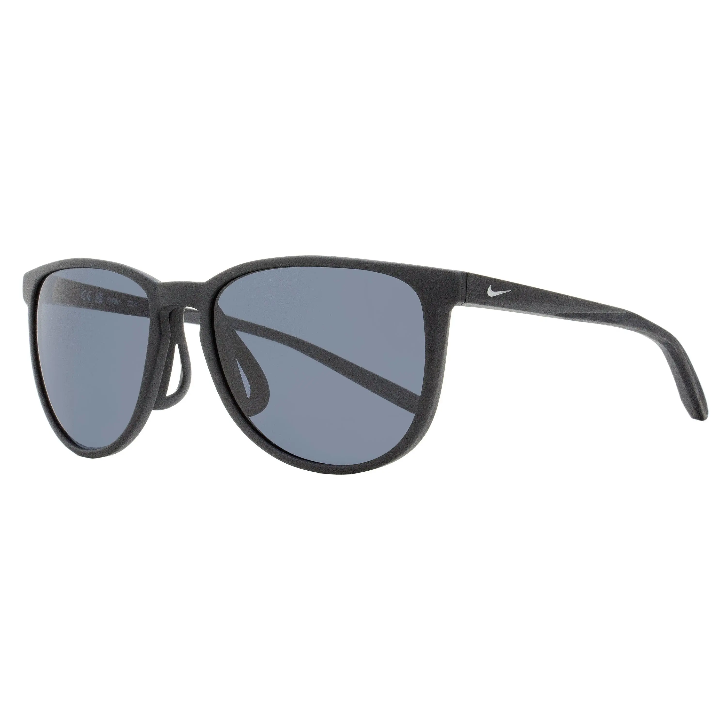 Nike Cool Down Stylish Trendy Sunglasses for Women, DV2287-010, Matte Black, 54mm, Stylish Sunglasses, Trendy Sunglasses Women, Eyewear Fashion, Uv Block Women's Sunglasses