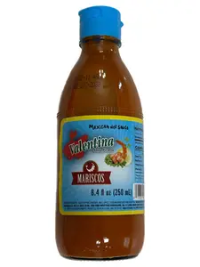Valentina Mariscos Salsa Picante – Mexican Seafood Hot Sauce – 8.4 fl oz (250 mL)