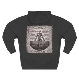 Cold Plunge Regret Hoodie | Funny Thermoregulation Design