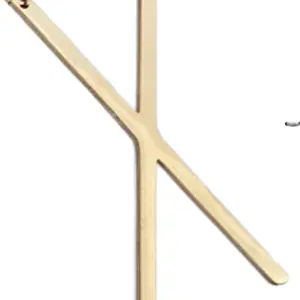 Letter X sideways necklace Female Daily Engagement Anniversary Auspicious Birthday anxiety fashion necklace