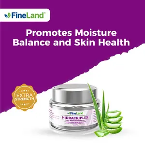 FineLand HIDRATRIPLEX Daily Moisturizing Cream, Hyaluronic Acid, Aloe Vera, NaPCA, 50 ml / 1.7 fl. Oz snail  mucin  skincare Hydrate Lightweight