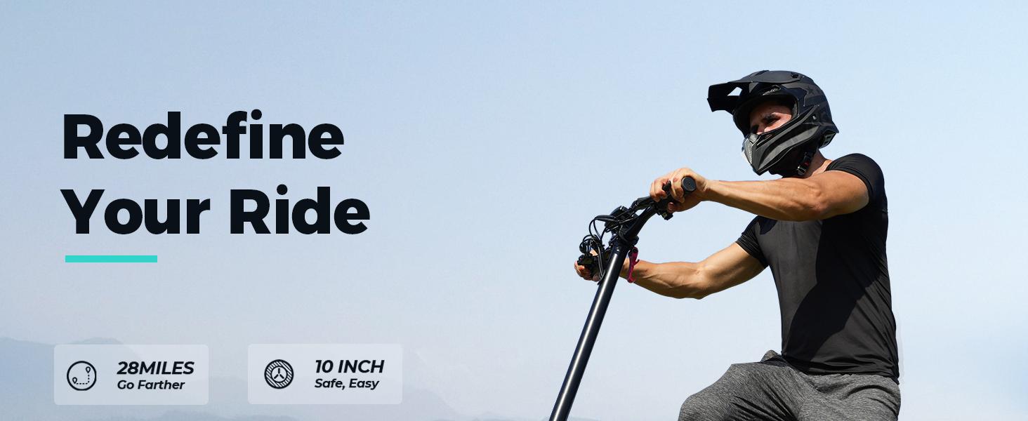 【Holiday Haul】Off-Road Electric Scooter for Adults, 2000W Motor 28 MPH Top Speed 37 Miles Long Range 11" Off-Road Pneumatic Tires, Dual Disc Brakes, Front & Rear Dual Suspension, Turn Signals & APP Control, Foldable E-Scooter with NFC Unlock