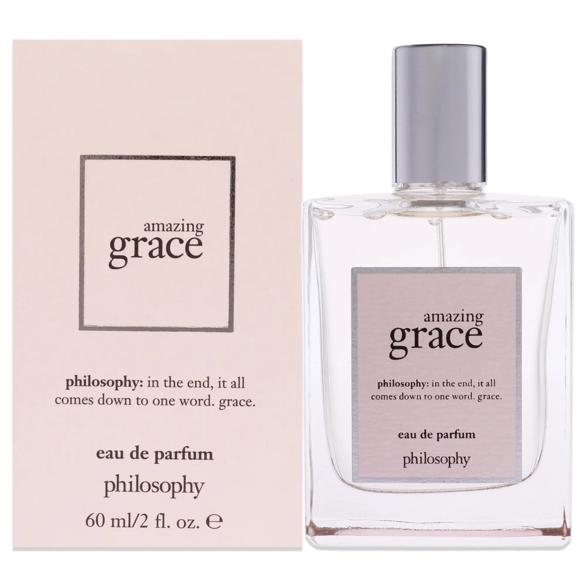 Philosophy Amazing Grace Women's Eau de Parfum Spray, 2 oz (2 to 2.9 fl oz Range)