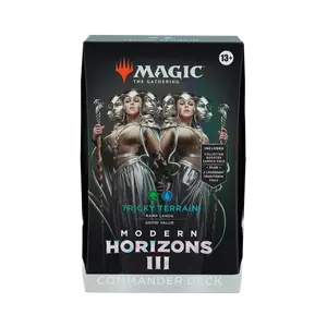 MTG: Modern Horizons 3 - Commander Deck: Tricky Terrain