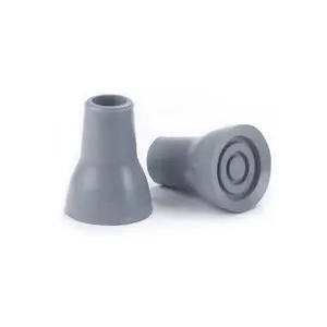 Lofstrand Crutch Tips: Durable 7/8" Pair for Stability