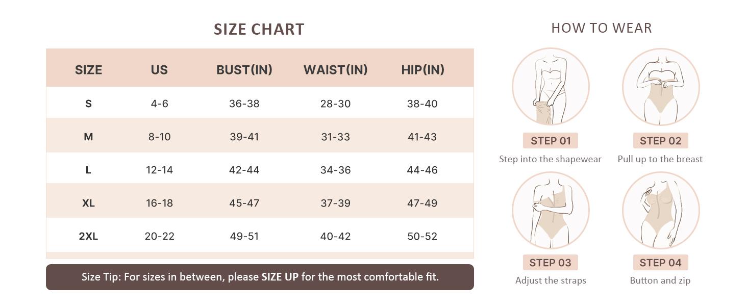 FeelinGirl #Live1 Seamless Covered Bust Jumpsuit Thong Bodysuit Peach heart collar Fit Womenswear Comfort Shapewear Breathable Comfortable Day Tummy Tuck Garment Shaper Clothes Smooth Zipper Spaghetti Strap Springtok