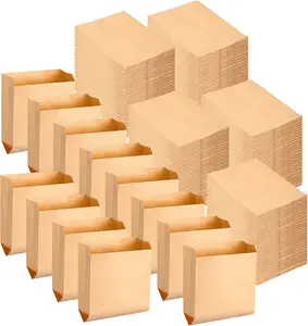 Waxed  Feminine Hygiene Liner Bag, Business Restroom Bathroom Personal Dispensers 7.5 x 10"  Receptacle Paper Liners, Sanitary Napkin Disposal Bags,  Bag (300 Pcs)