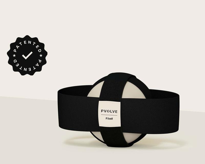 P.ball by PVOLVE | Strengthens Inner Thighs and Glutes | Deepens Core Connection