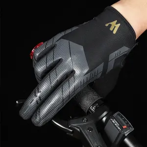 Riding Full Finger Shock Absorbing Gloves Outdoor Equipment