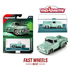 Majorette Collector Series Wave 4 2026 - 1956 Ford F100 Pick Up - Green - Diecast 1:64