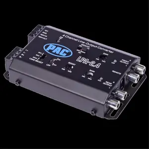 PAC1  Active Line Output Converter with Auto Turn-On for 2 Inputs & 4 Outputs