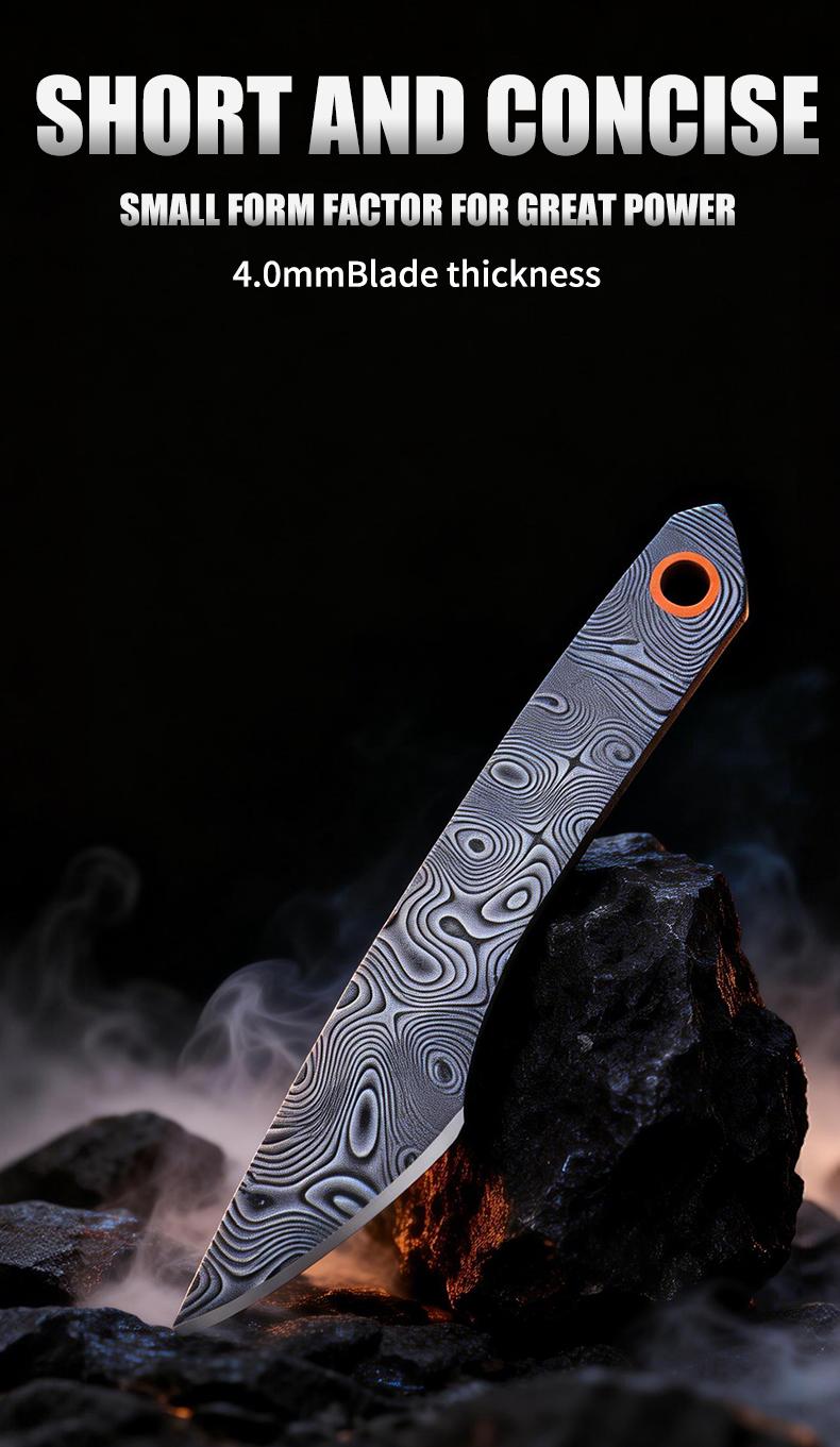 Portable keychain pocket knife, multi-functional outdoor tool, suitable for gardening, camping and DIY projects. Collectible | Commemorative knife