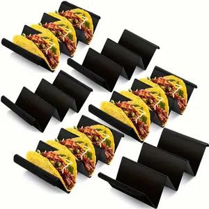 1/2/3pcs Multicolor Tortilla Warmer, Tortilla Holder, Wavy Tortilla Rack, Plastic Tortilla Stand, Tortilla Shell Holder, Tortilla Tray, Mexican Tortilla Rack, Tortilla Plate