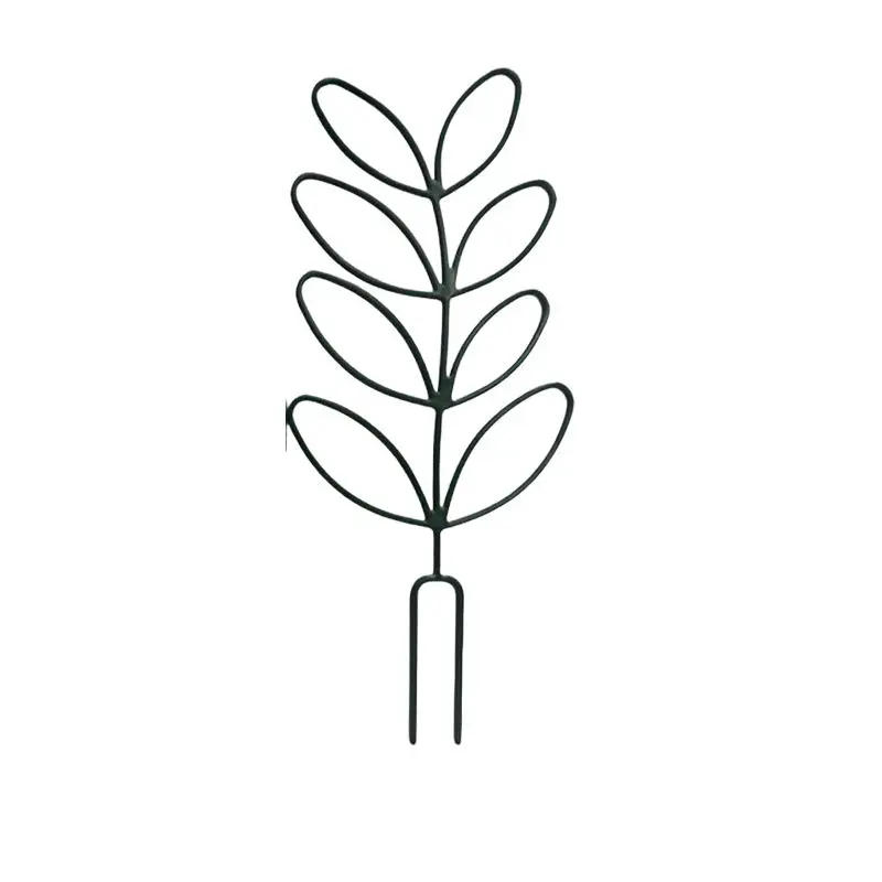 Metal Flower Pot Stand, Outdoor Garden, Gardening Support Pole, Iron Planter, Plant Climbing Rack, Multi-Use, Durable Design