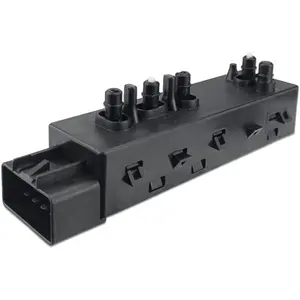 Power Seat Switch Front Left Side Adjust Adjuster Switch Compatible With Buick,Cadillac SRX,Chevy Camaro,Cruze,Equinox,Malibu,Traverse,GMC Acadia,Terrain Replacement For 25774714