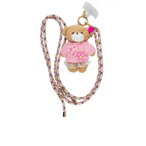 Sonix Universal Phone Crossbody Strap in Pink