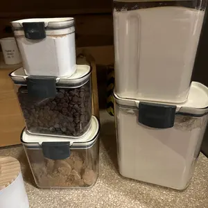 Product Review of Progressive ProKeeper 6-Piece Baker's Storage Set Container Kitchen from l**i