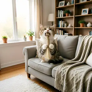 Pack of 3 Premium Cat Chew Stick Toy, Natural Silvervine Sticks Cat Toys, Catnip Alternative Cat Chew Toys Teeth Cleaning, Matatabi Cat Treat,  Kitty Toys