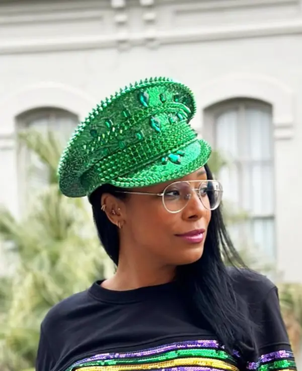 Conductor Hat - Green