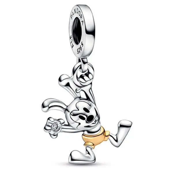 Pandora Disney 100th Anniversary Oswald Lab-grown Diamond Dangle Charm 792519C01
