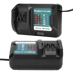 Fast Lithium Battery Charger for 10. 8V 12V Makita DC10WD/ BL1015