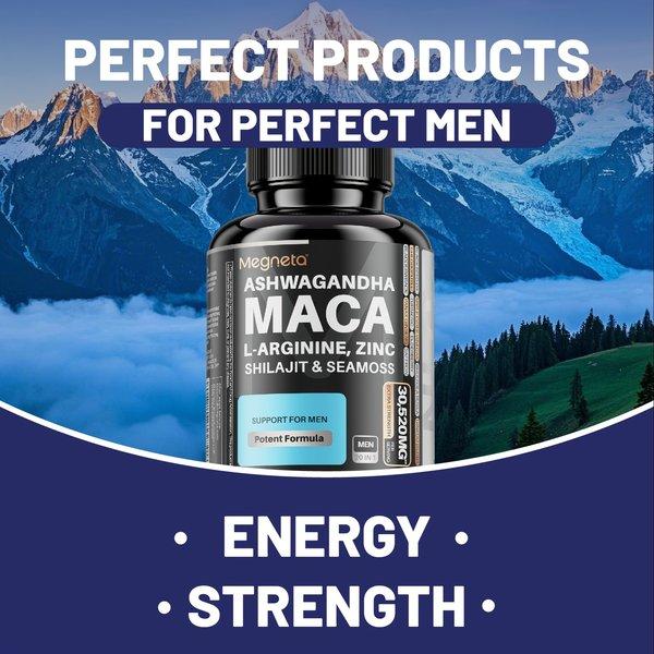 Insane Deals on Powerful Maca Root, L-Arginine & L-Citrulline, All-Natural Blend, Endorsed by Numerous Influencers, 60 Capsules, 30 Servings